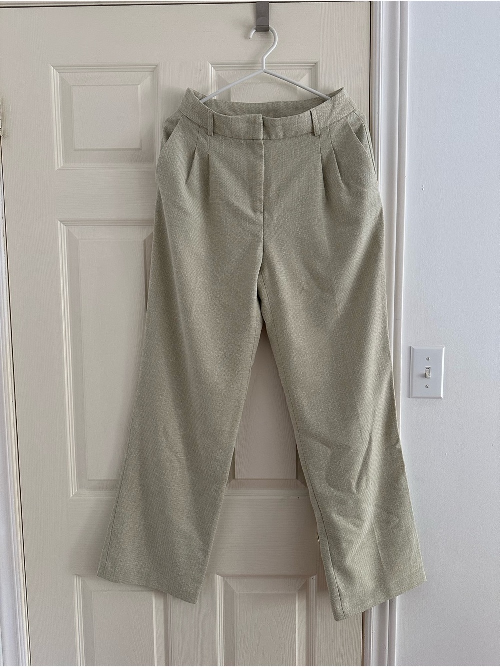 House of Harlow 1960 Trousers - Light Sage Green